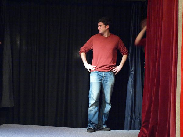 Les Impromptus de la Joute à L'Espace Saint Honoré