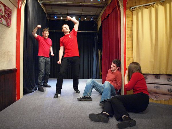 Les Impromptus de la Joute à L'Espace Saint Honoré