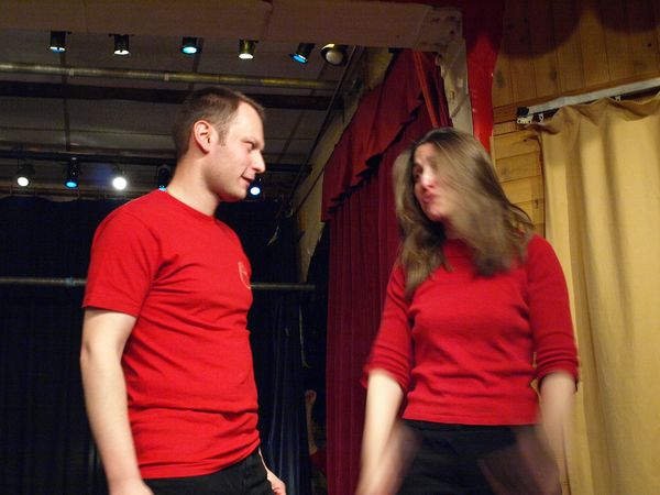 Les Impromptus de la Joute à L'Espace Saint Honoré