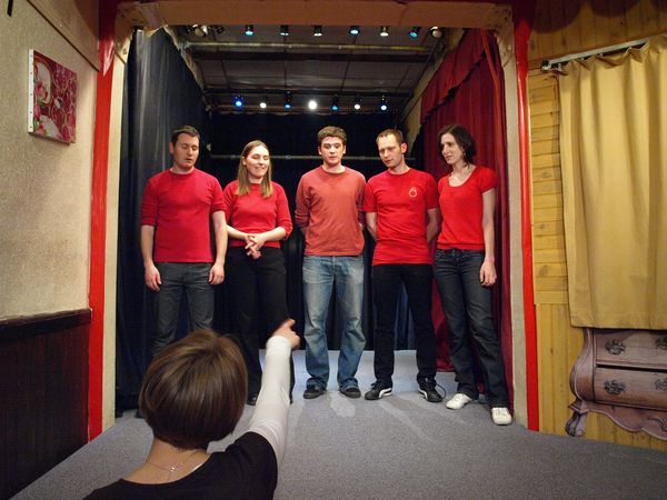 Les Impromptus de la Joute à L'Espace Saint Honoré