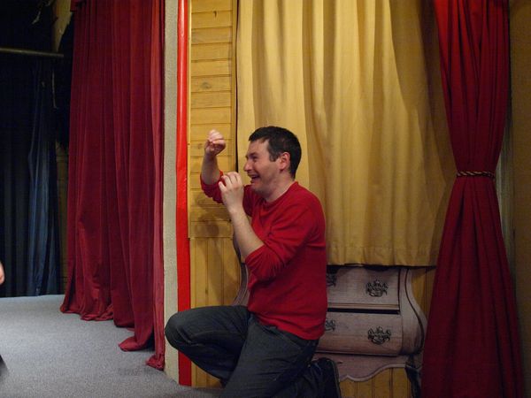 Les Impromptus de la Joute à L'Espace Saint Honoré