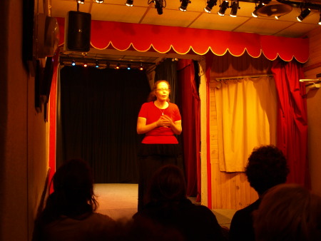 Les Impromptus de la Joute à l'Espace Saint Honoré - 16 Décembre 2008