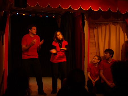 Les Impromptus de la Joute à l'Espace Saint Honoré - 16 Décembre 2008