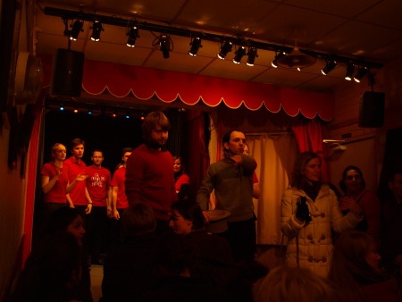 Les Impromptus de la Joute à l'Espace Saint Honoré - 16 Décembre 2008