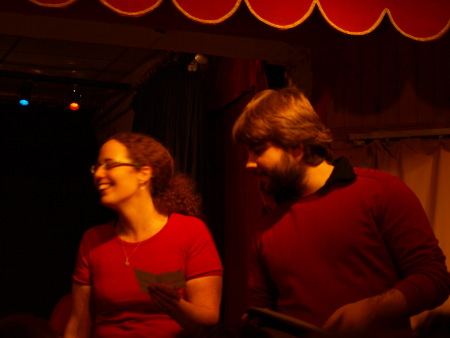 Les Impromptus de la Joute à l'Espace Saint Honoré - 16 Décembre 2008