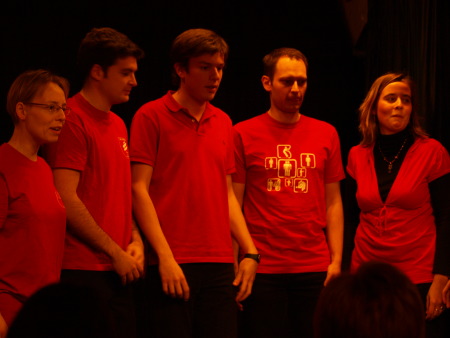 Les Impromptus de la Joute à l'Espace Saint Honoré - 16 Décembre 2008