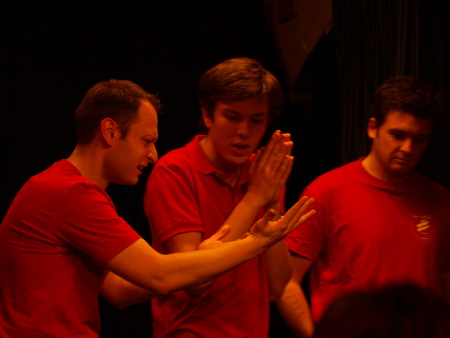 Les Impromptus de la Joute à l'Espace Saint Honoré - 16 Décembre 2008