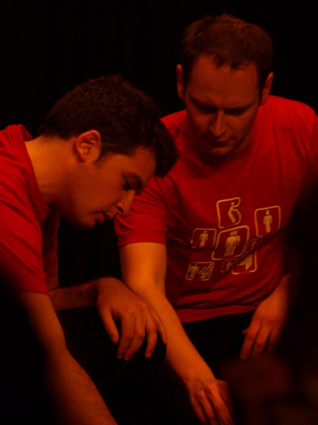 Les Impromptus de la Joute à l'Espace Saint Honoré - 16 Décembre 2008