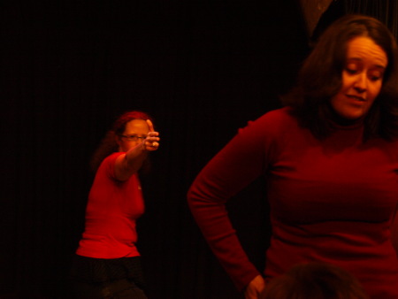 Les Impromptus de la Joute à l'Espace Saint Honoré - 16 Décembre 2008
