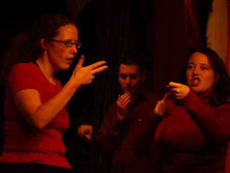 Les Impromptus de la Joute à l'Espace Saint Honoré - 16 Décembre 2008