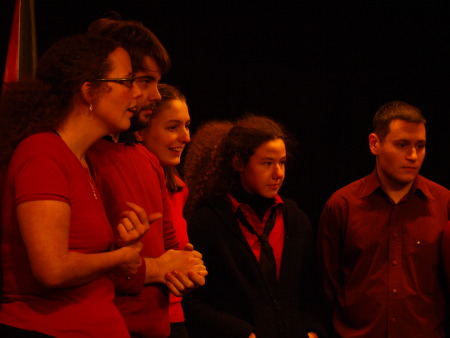 Les Impromptus de la Joute à l'Espace Saint Honoré - 16 Décembre 2008