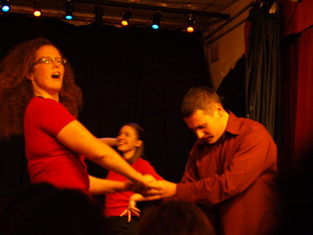 Les Impromptus de la Joute à l'Espace Saint Honoré - 16 Décembre 2008